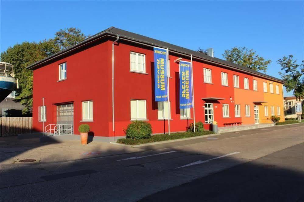 Hotel Speyer Am Technik Museum Εξωτερικό φωτογραφία
